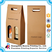 High Quality Round Tube Wine Gift Box Packaging Wholesale